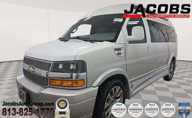 2023 Chevrolet Express Cargo Van RWD 2500 135"