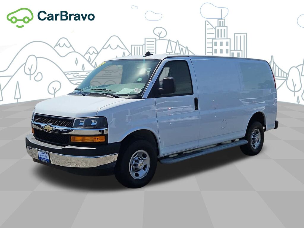 2024 Chevrolet Express Cargo Van WT — photo 1 of 7