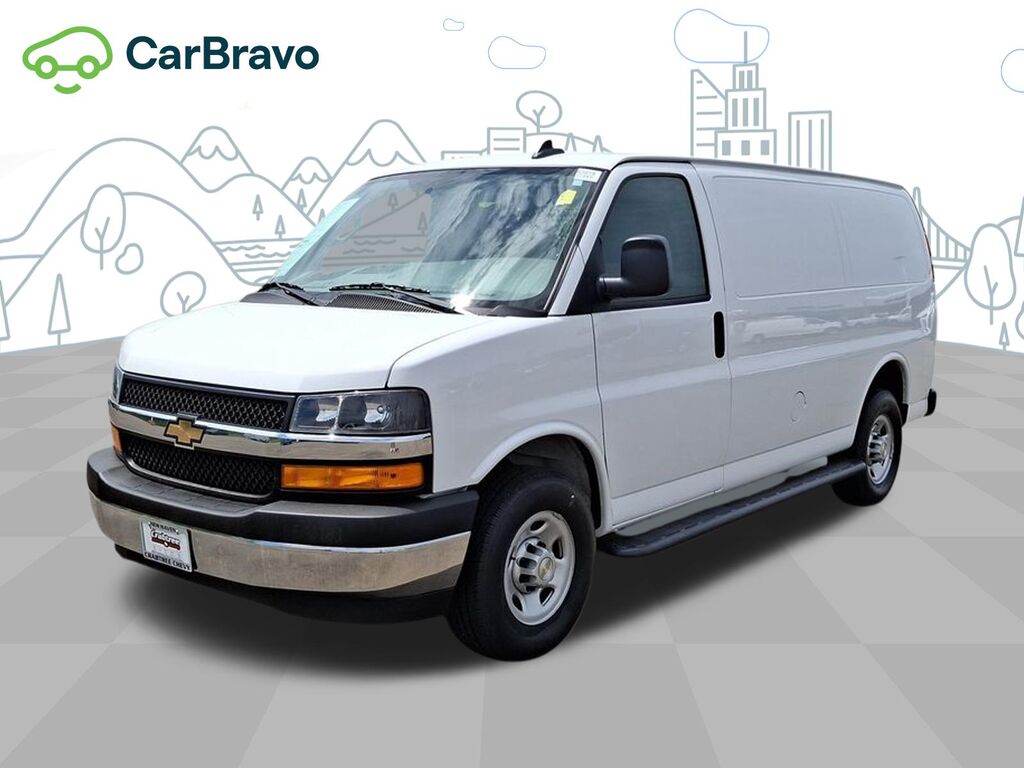 2024 Chevrolet Express Cargo Van WT — photo 1 of 7