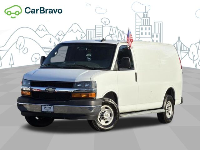 2024 Chevrolet Express Cargo Van WT