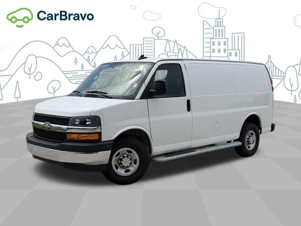 2024 Chevrolet Express Cargo Van WT — photo 1 of 7