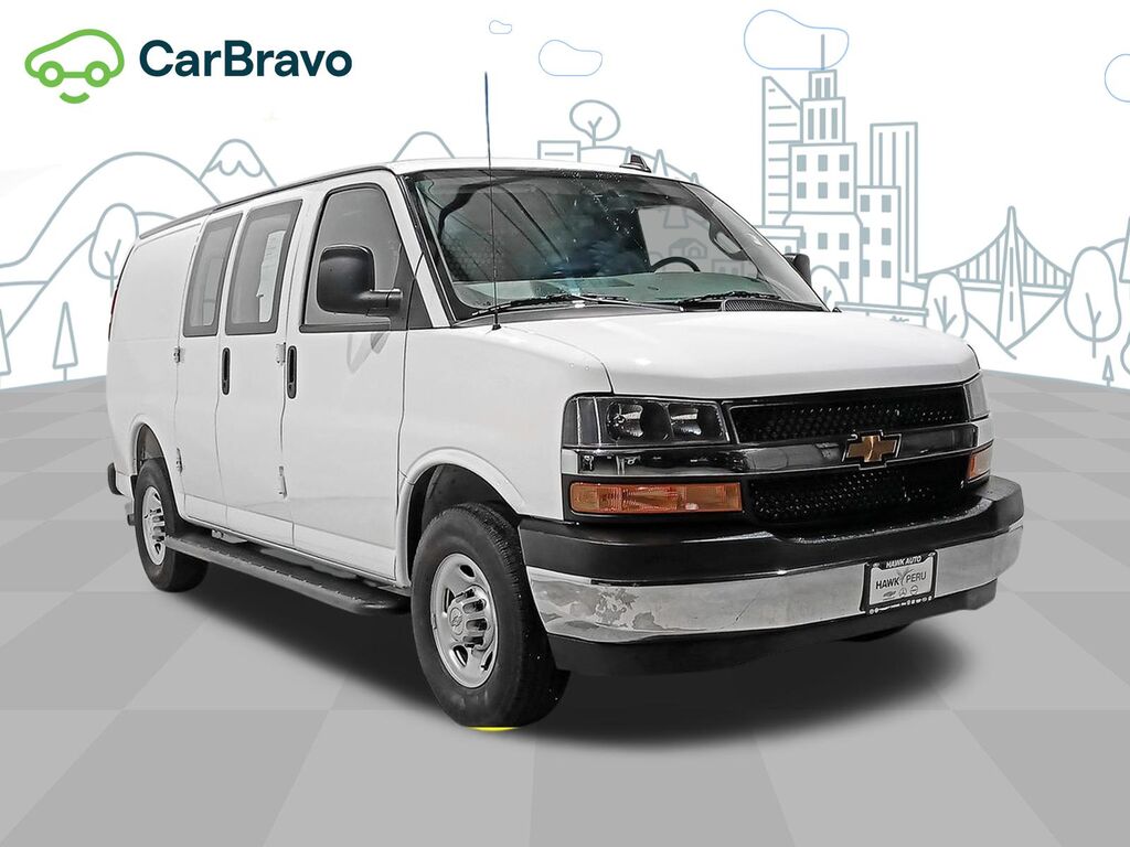 2025 Chevrolet Express Cargo Van WT — photo 1 of 7
