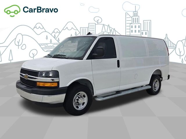2025 Chevrolet Express Cargo Van WT