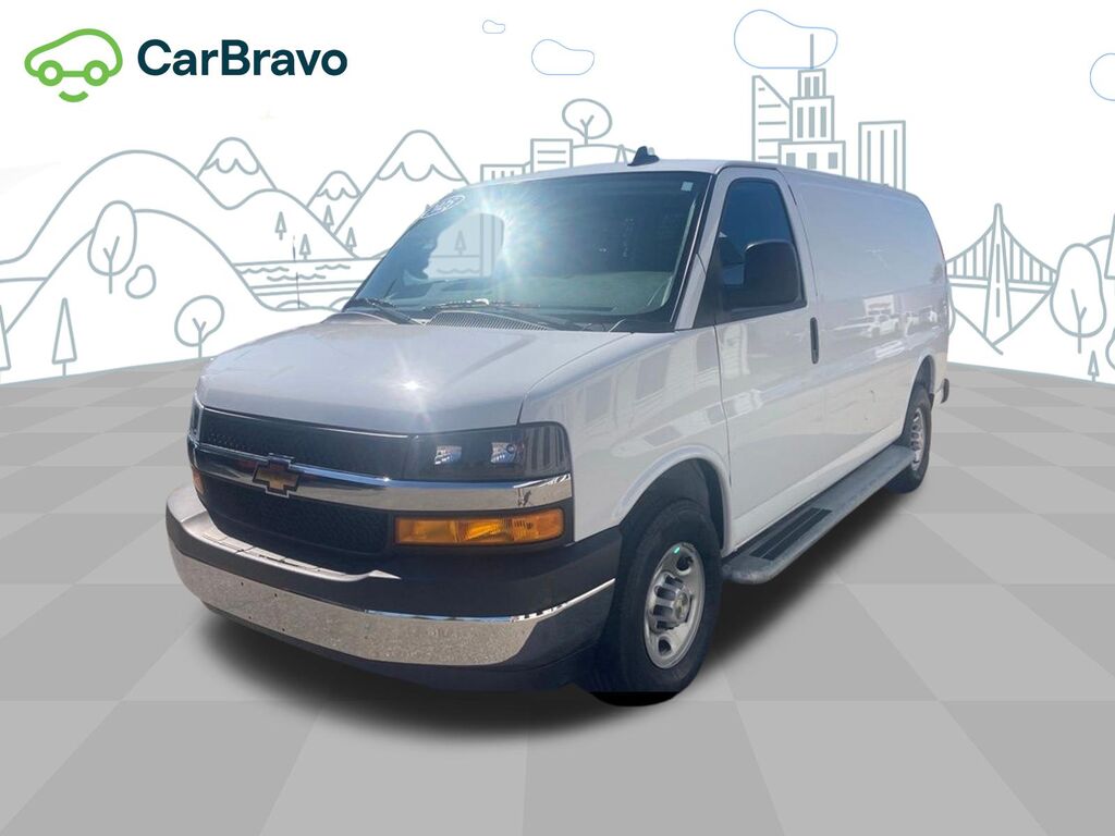 2025 Chevrolet Express Cargo Van WT — photo 1 of 7
