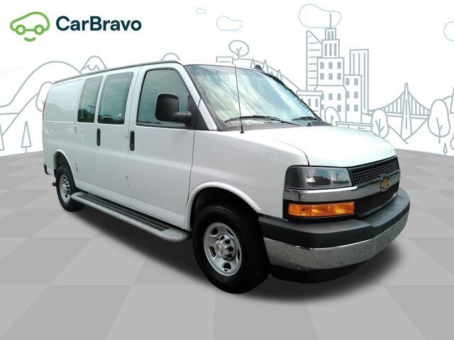 2025 Chevrolet Express Cargo Van WT