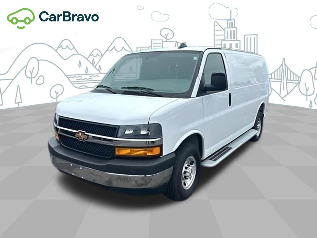 2025 Chevrolet Express Cargo Van WT — photo 1 of 7