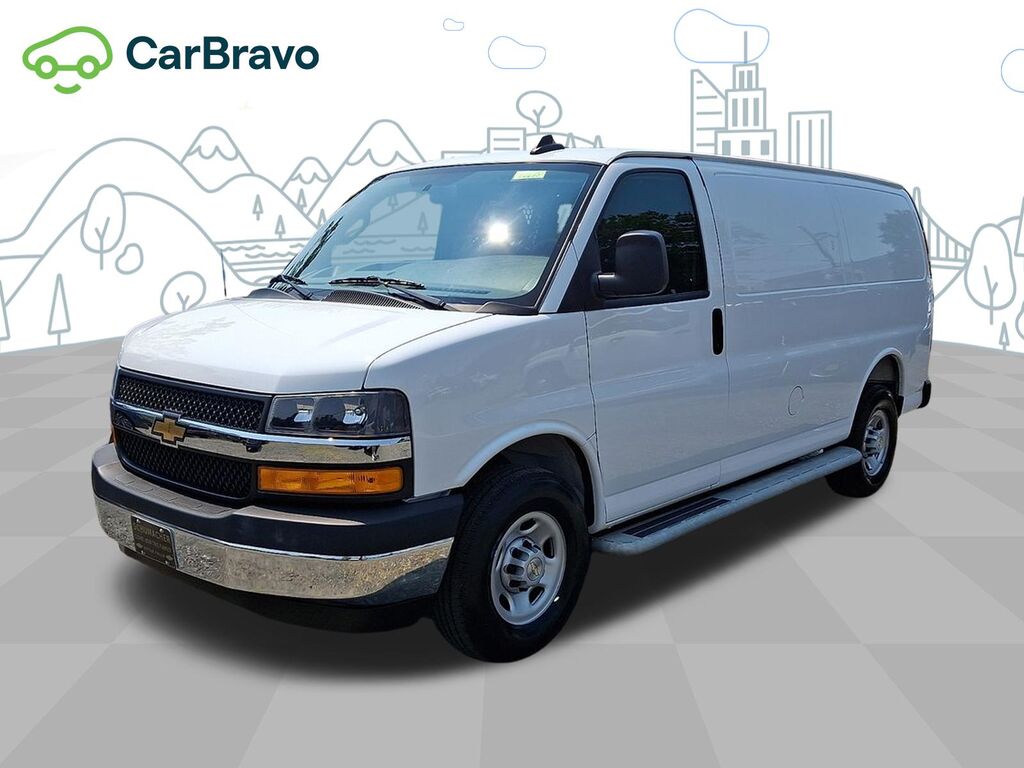 2025 Chevrolet Express Cargo Van WT — photo 1 of 7