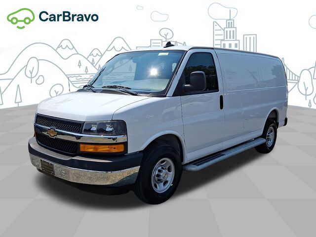 2025 Chevrolet Express Cargo Van WT