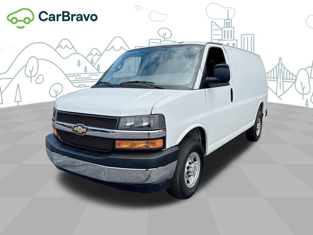 2025 Chevrolet Express Cargo Van WT — photo 1 of 7