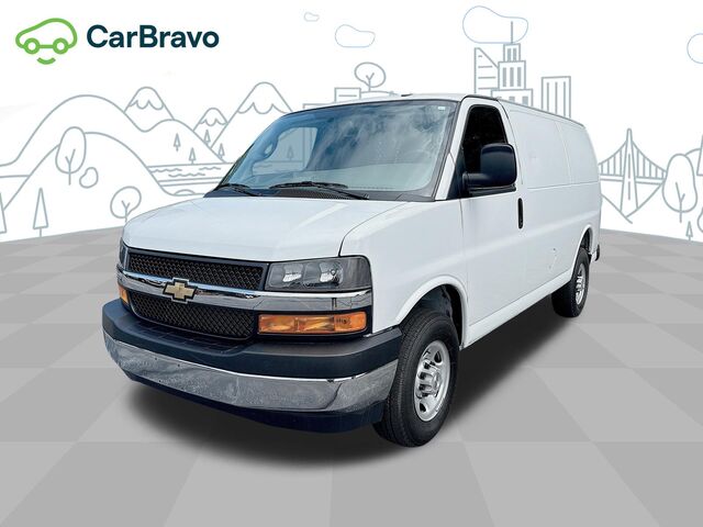 2025 Chevrolet Express Cargo Van WT