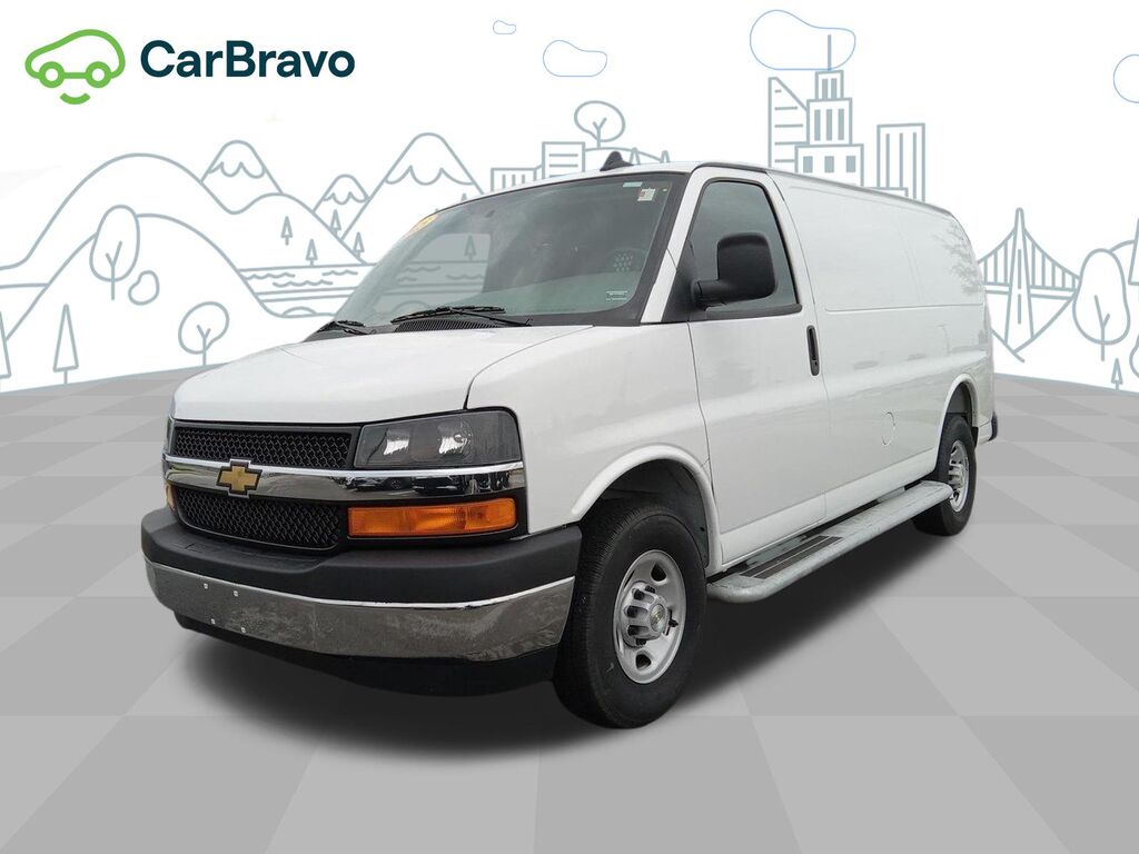 2025 Chevrolet Express Cargo Van WT — photo 1 of 7
