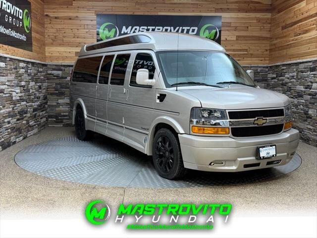 2022 Chevrolet Express 2500