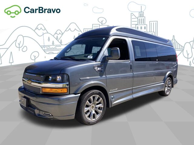 2025 Chevrolet Express Cargo Van WT
