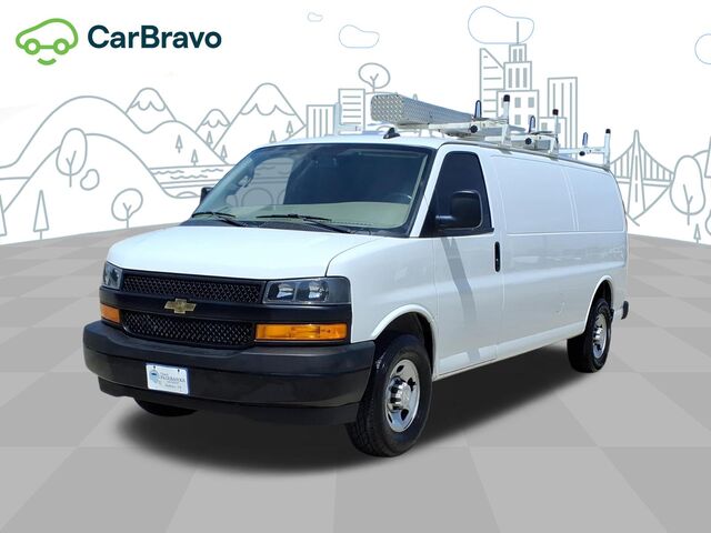 2021 Chevrolet Express Cargo Van RWD 2500 Extended Wheelbase WT