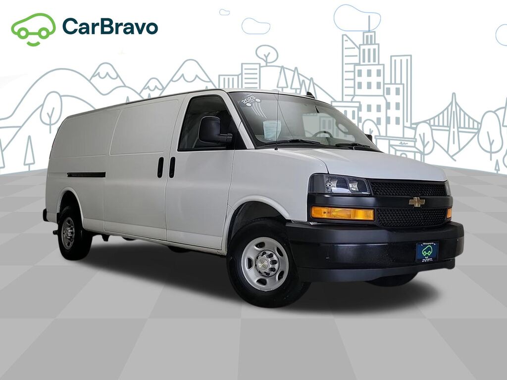 2023 Chevrolet Express Cargo Van WT — photo 1 of 7
