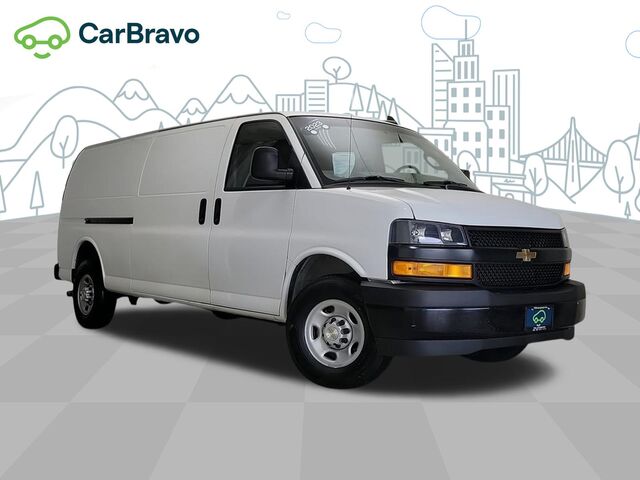 2023 Chevrolet Express Cargo Van WT
