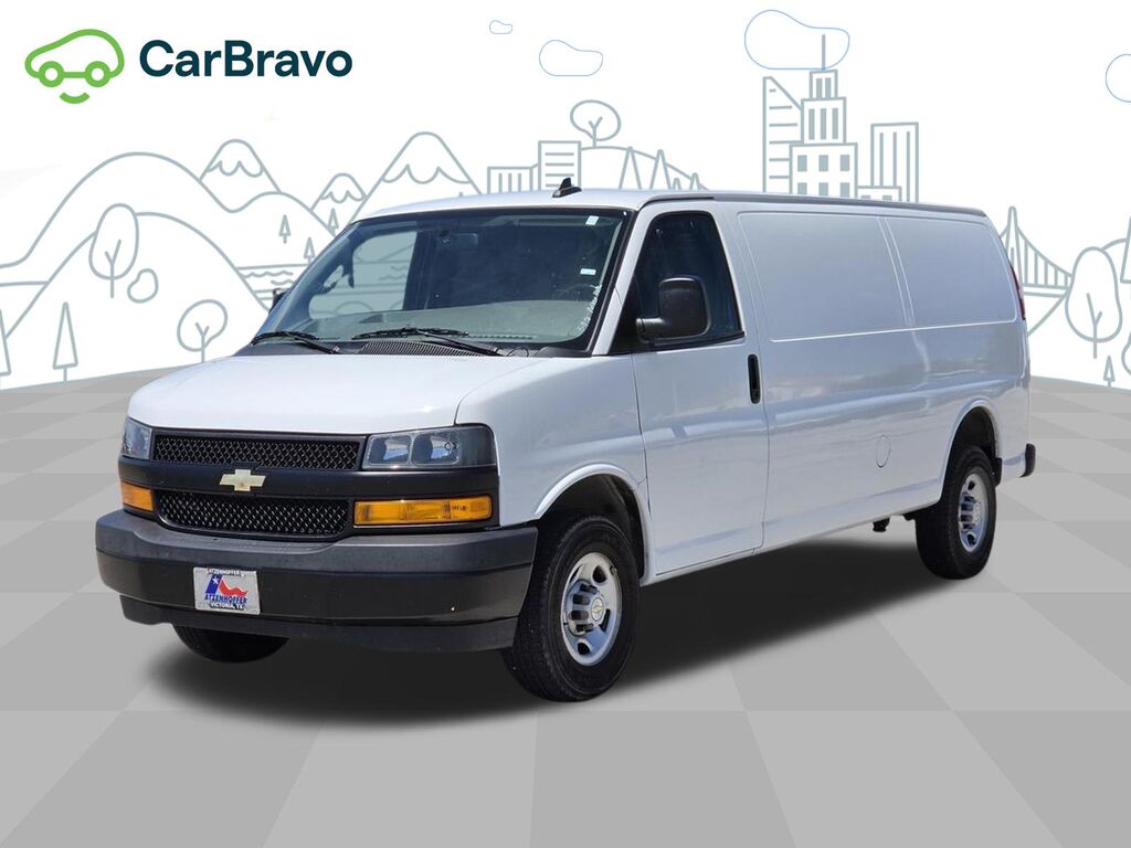 2023 Chevrolet Express Cargo Van WT — photo 1 of 7