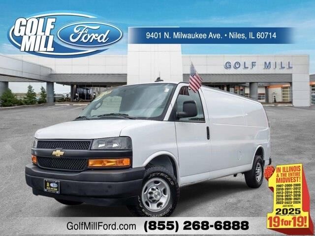 2024 Chevrolet Express 2500