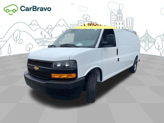 2025 Chevrolet Express Cargo Van WT