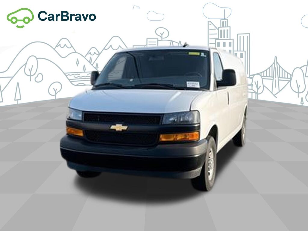 2025 Chevrolet Express Cargo Van WT — photo 1 of 7