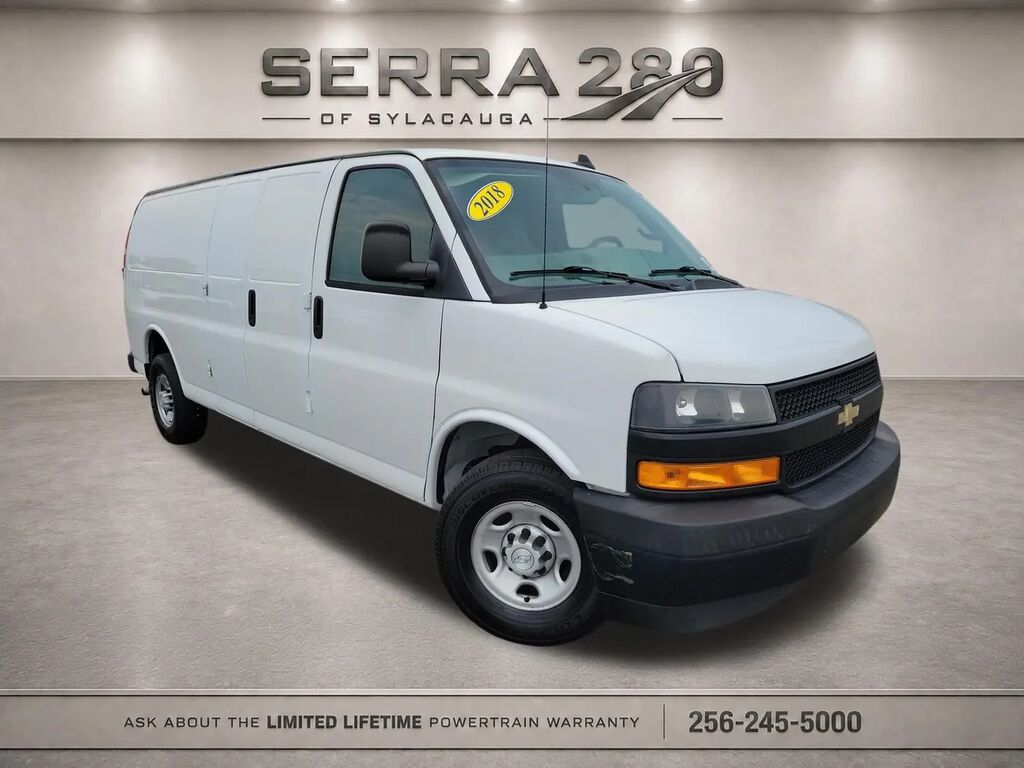 2018 Chevrolet Express 2500 — photo 1 of 13