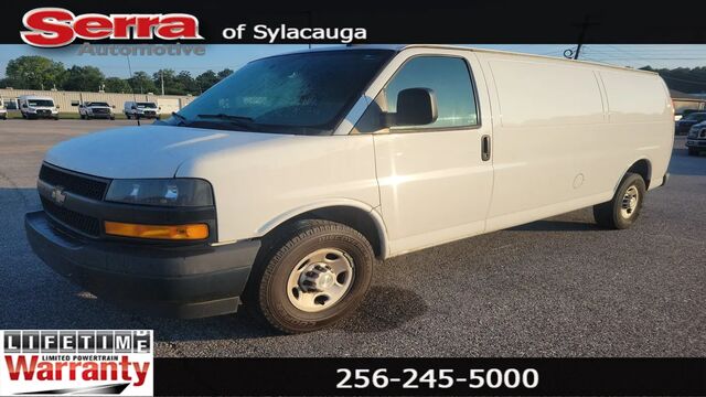 2018 Chevrolet Express 2500