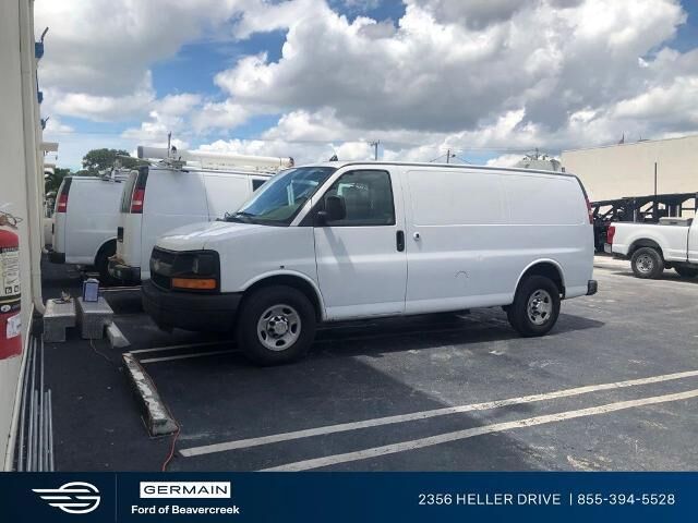 2013 Chevrolet Express 2500