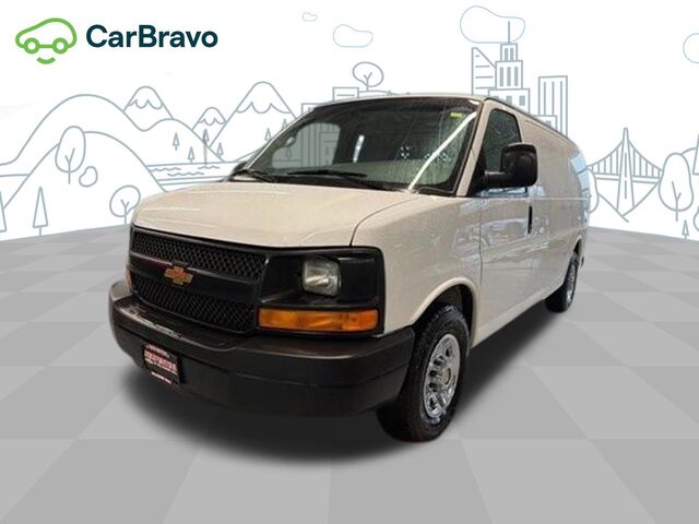 2014 Chevrolet Express Cargo Van Work Van
