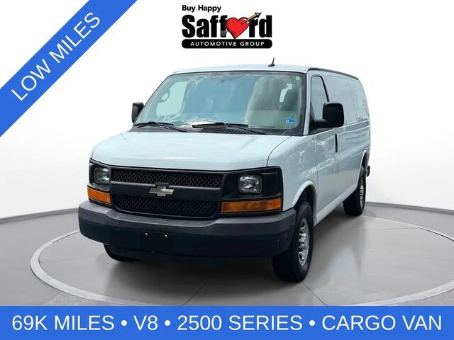 2013 Chevrolet Express 2500