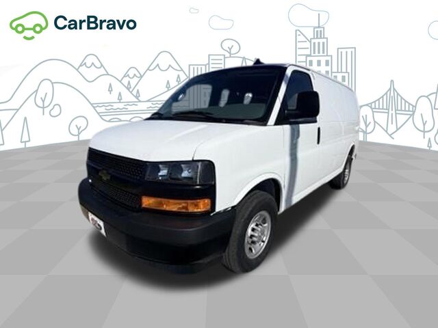 2026 Chevrolet Express Cargo Van WT