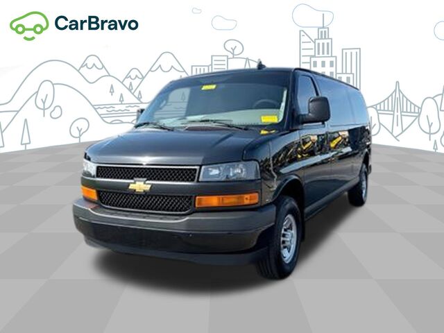 2024 Chevrolet Express Cargo Van WT