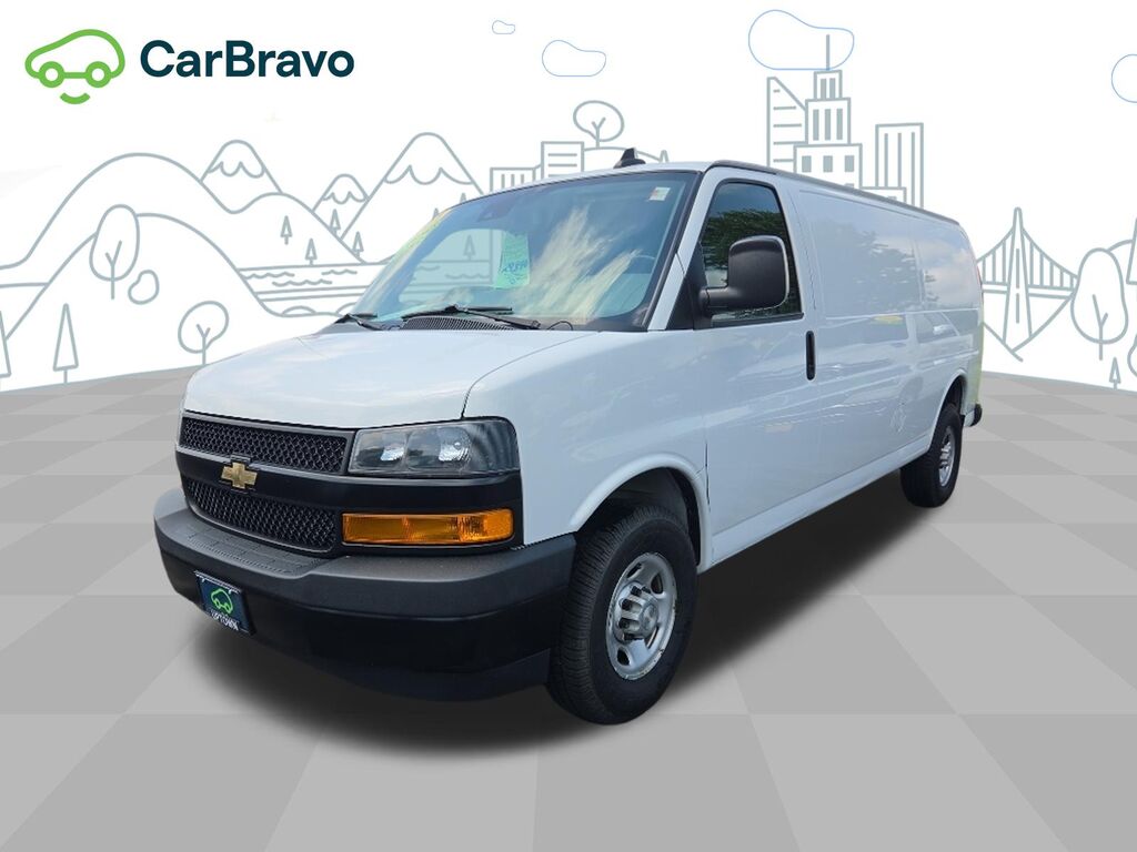 2021 Chevrolet Express Cargo Van RWD 3500 Extended Wheelbase WT — photo 1 of 7