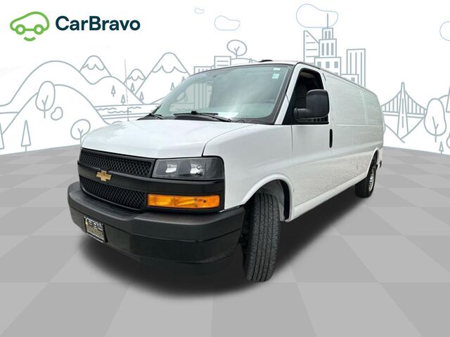 2025 Chevrolet Express Cargo Van WT