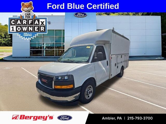 2019 GMC Savana 3500