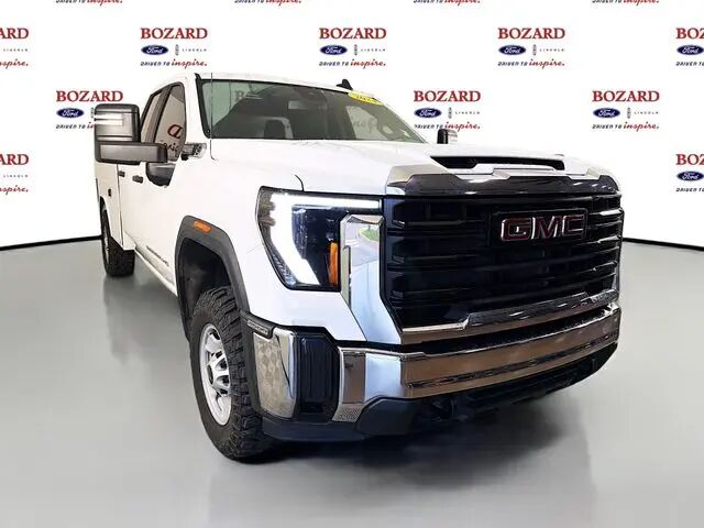 2024 GMC Sierra 2500HD Pro