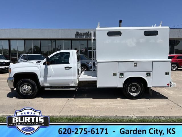 2018 GMC Sierra 3500HD Base