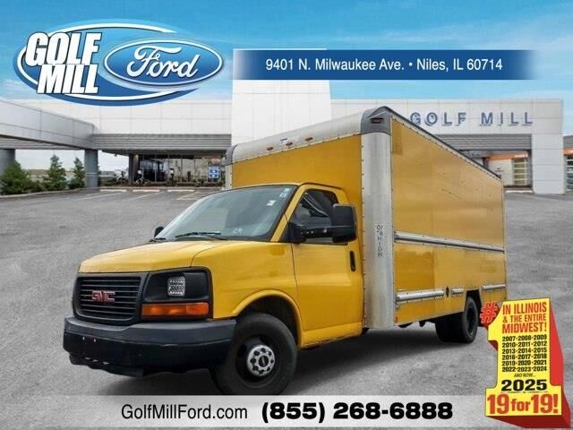 2012 GMC Savana 3500
