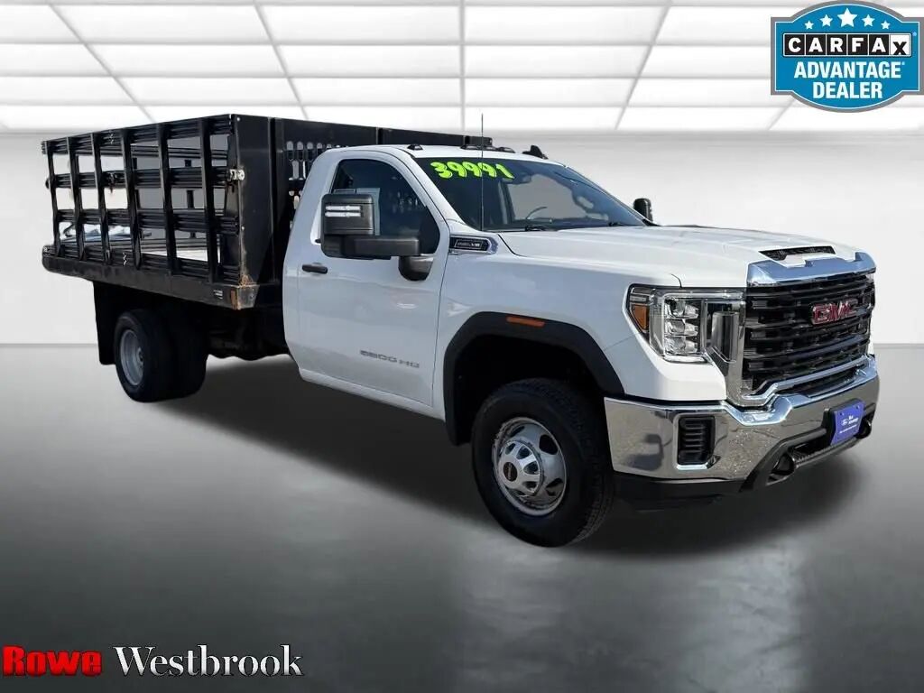 2022 GMC Sierra 3500HD CC Pro — photo 1 of 12