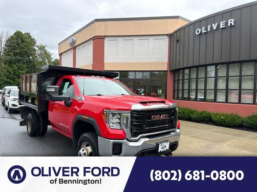 2020 GMC Sierra 3500HD CC Base — photo 1 of 1