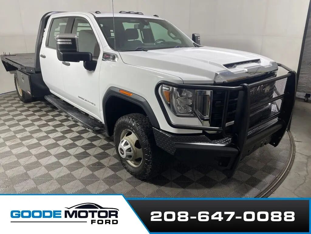 2021 GMC Sierra 3500HD CC Base — photo 1 of 13