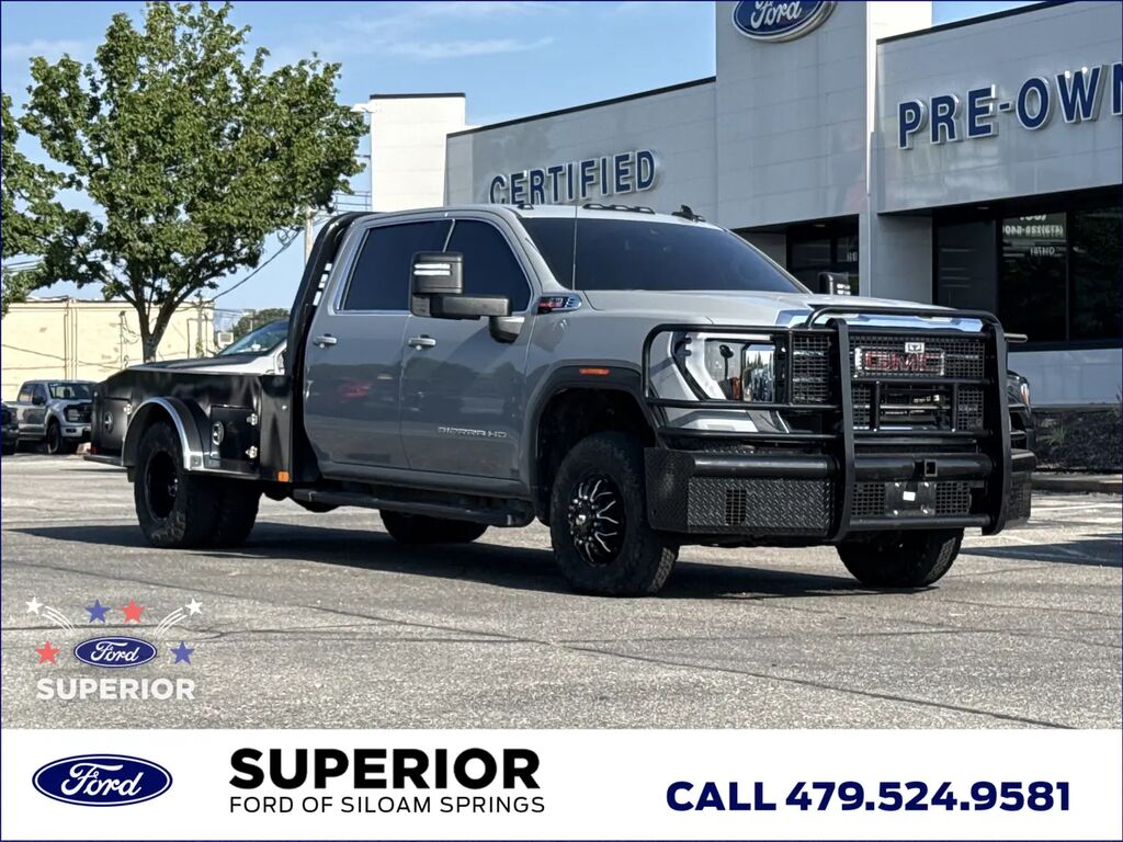 2024 GMC Sierra 3500HD CC SLE — photo 1 of 13