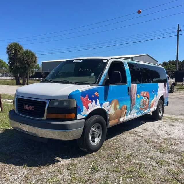 2010 GMC Savana LT 3500