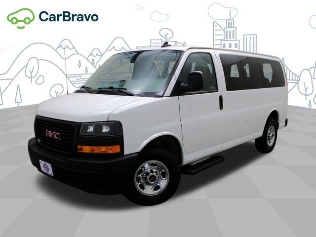 2021 GMC Savana Passenger LS