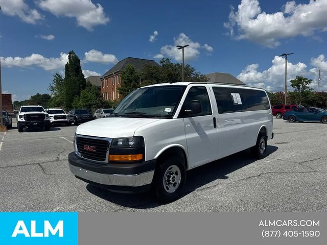 2025 GMC Savana LT 3500