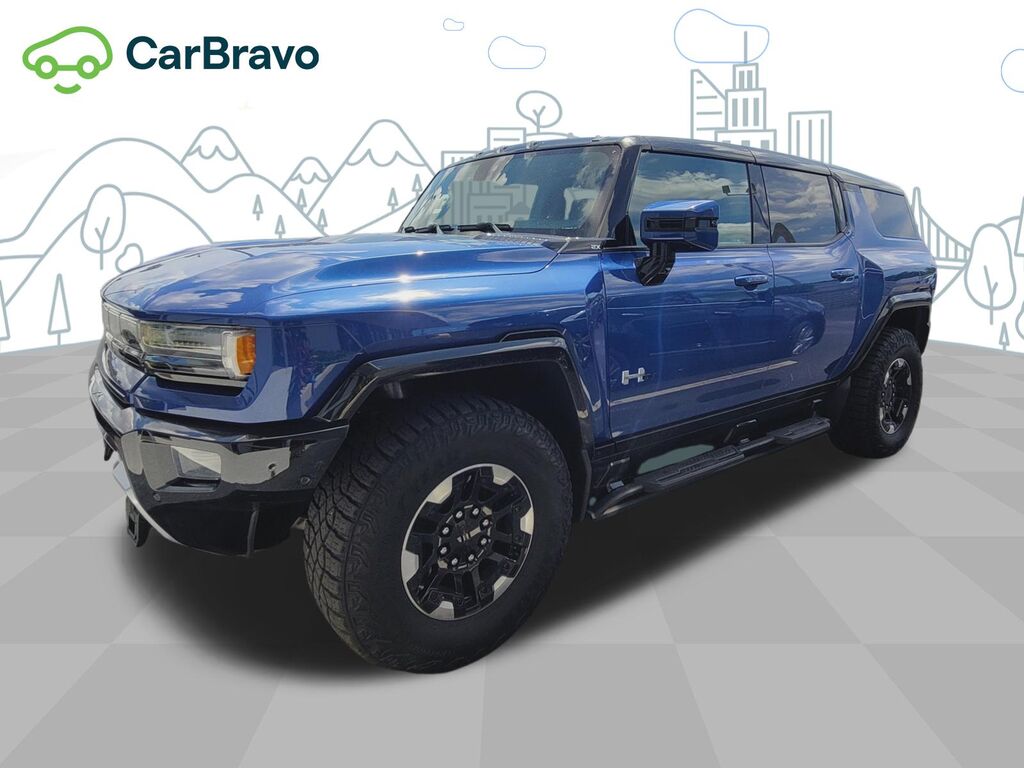 2024 GMC HUMMER EV SUV 2X — photo 1 of 7