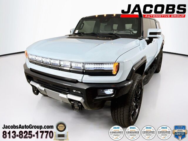 2025 GMC HUMMER EV SUV 2X