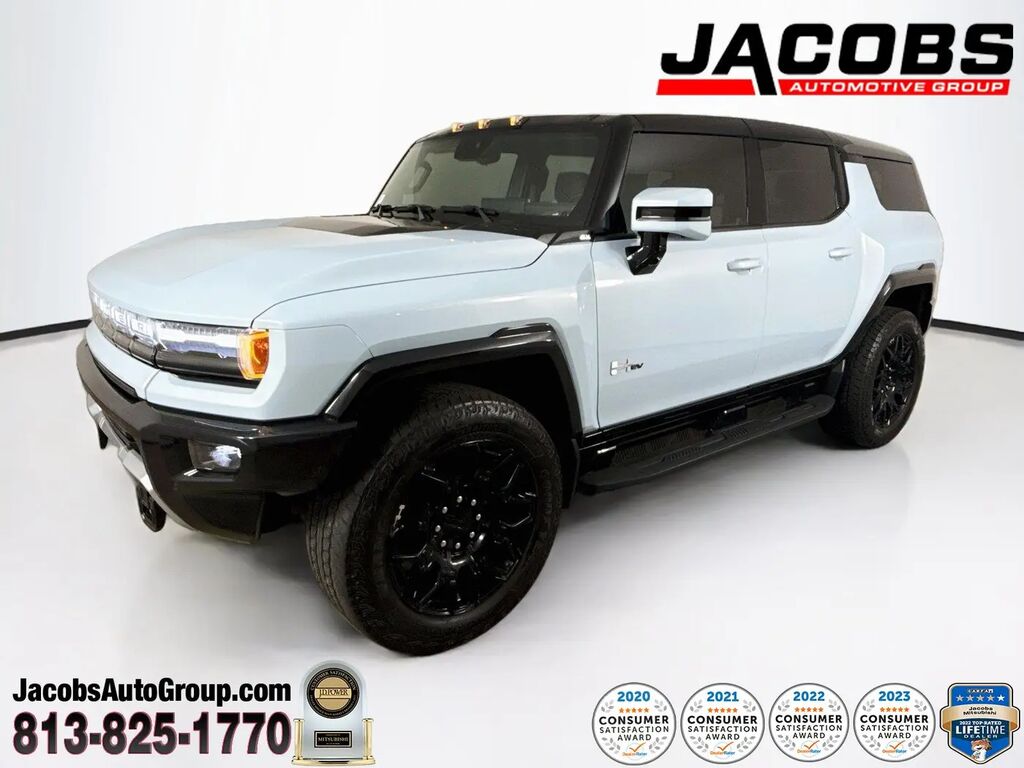 2025 GMC HUMMER EV SUV 2X — photo 1 of 10
