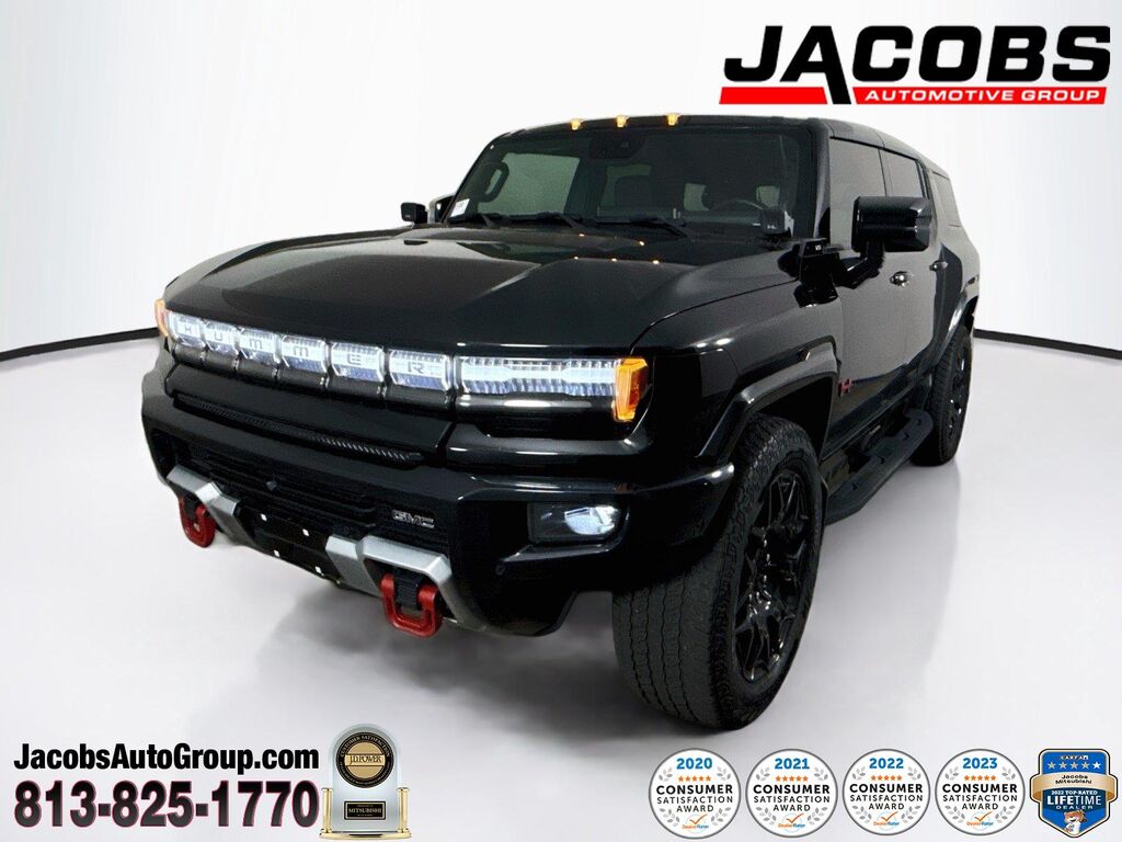 2024 GMC HUMMER EV SUV 2X — photo 1 of 13