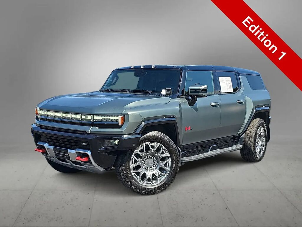 2024 GMC HUMMER EV SUV 3X — photo 1 of 13