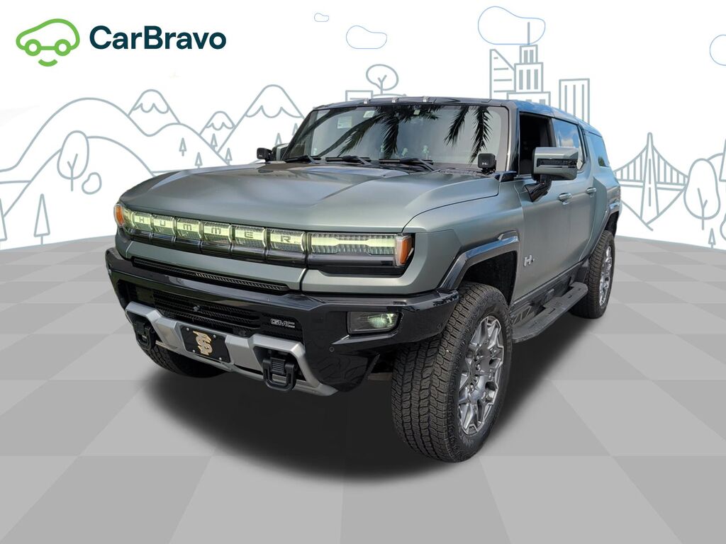 2024 GMC HUMMER EV SUV 3X — photo 1 of 7